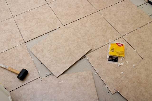 Tiling Earl's Court, SW5